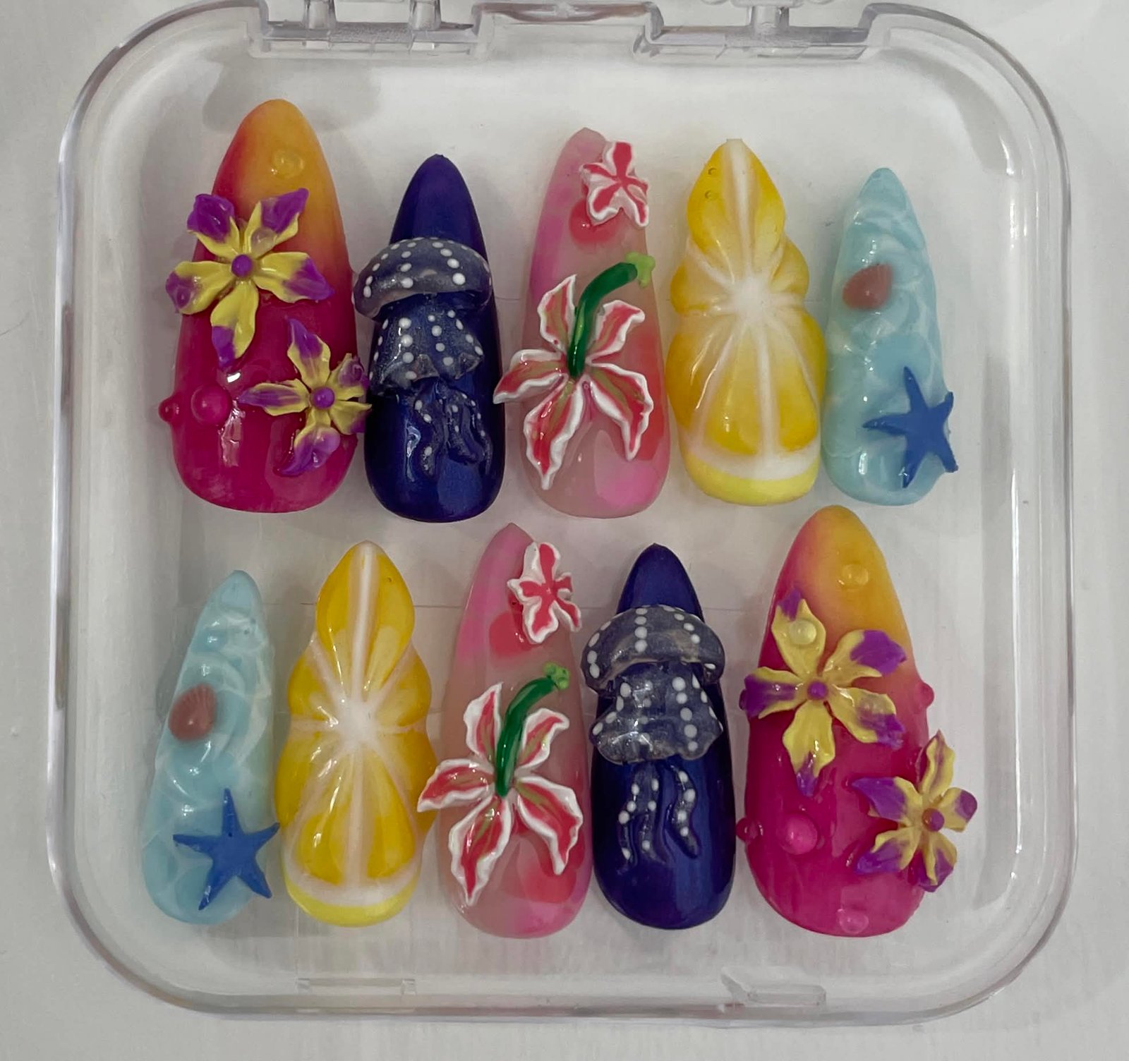 Intricate Design Custom Set